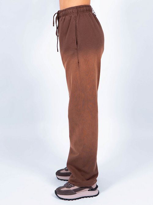 7770-1 Брюки коричневый 365 