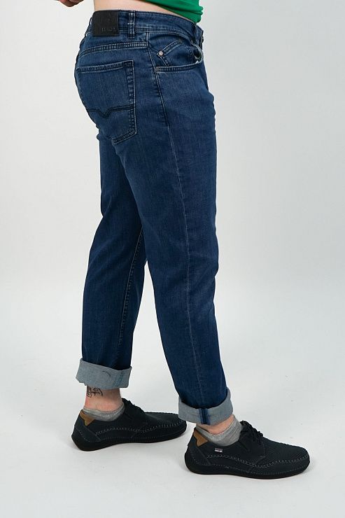 805-2508.M115.Y622.L.B0301 Джинсы мужские синий LUXOR 