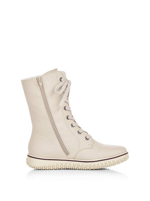 Z4248/60 Ботинки женские бежевый Rieker 