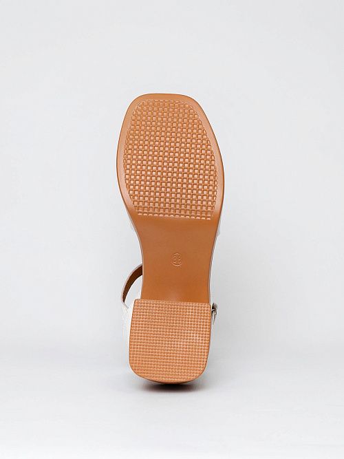 UXH-51100-2B-SP Босоножки женские белый Madella 