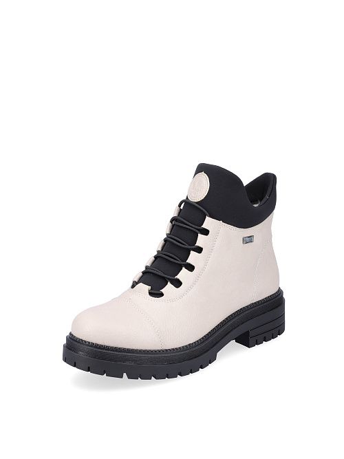 Y3163/60 Ботинки женские бежевый Rieker 