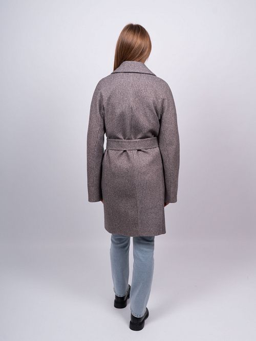 KR-293-МЗ-сер Пальто женское серый 365 