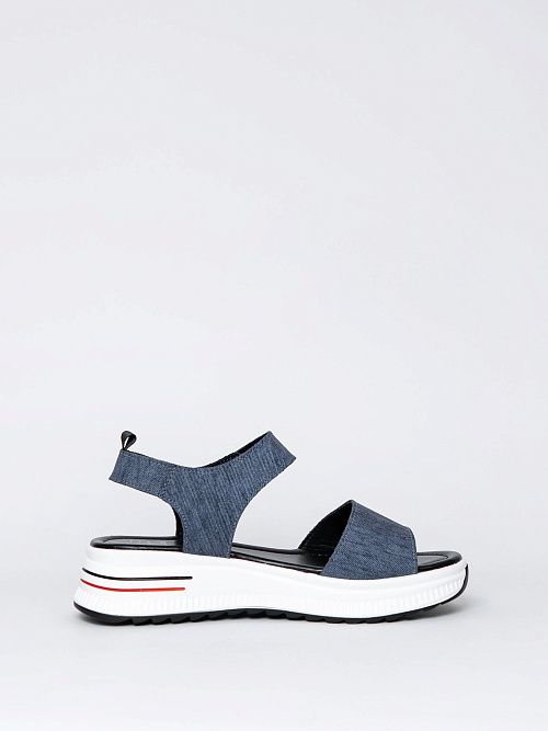 UBR-51829-1C-SP Босоножки женские синий Madella 