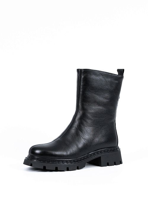 H717ZM-N1891-17 Полусапоги женские черный 365 