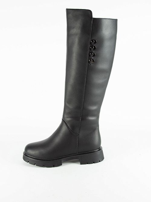 LCW22-BWLM3-001A(W) Сапоги женские Covani 