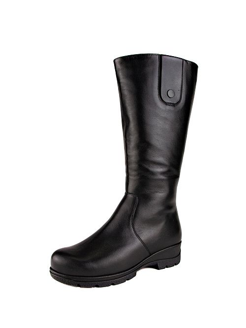 F1F2 1E660-02U02 Сапоги женские черный Francesco Donni 