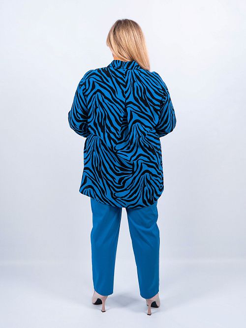 232-5413-21/412 Брюки женские синий LADY SHARM 