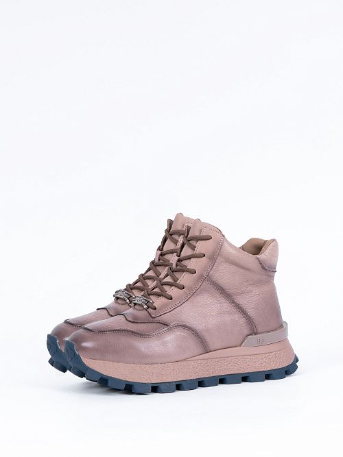 JV801808 Ботинки женские коричневый 365 