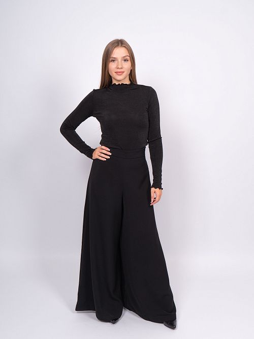 242004 Кофта женская черный MIRA MIA 