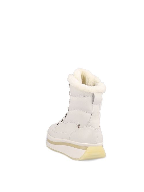 W0963/80 Ботинки женские белый Rieker 