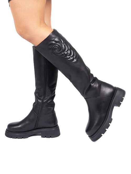 H621BM-N1897-1 Сапоги женские 365 