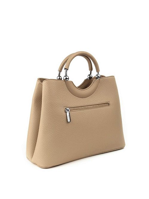 114-539-39-4 Сумка женская бежевый Portofiano 