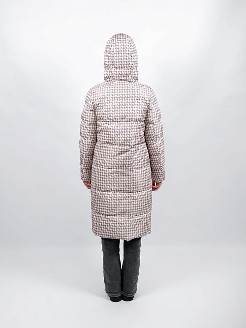 GWD4682I-G170 Пальто женское розовый ICEbear 