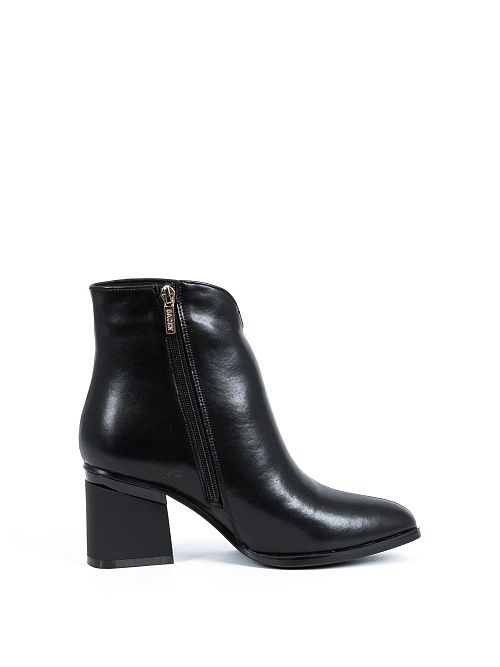 C1007-021 Ботильоны женские черный Baden 