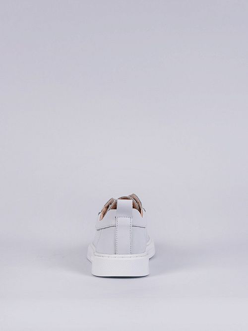 TU24082-1 Полуботинки женские белый 365 