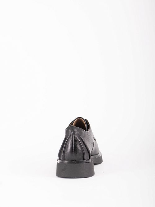 AS399-L293-17 Туфли женские натуральная кожа черный 365 