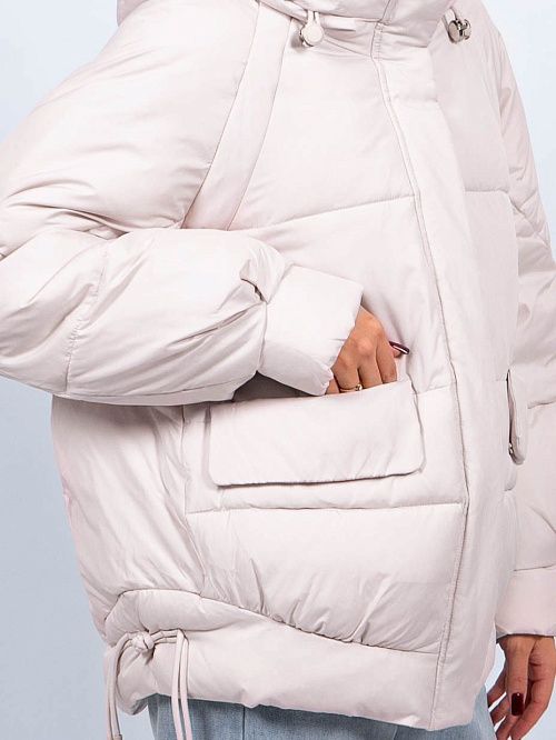 GWD4575I-G625 Куртка женская бежевый ICEbear 