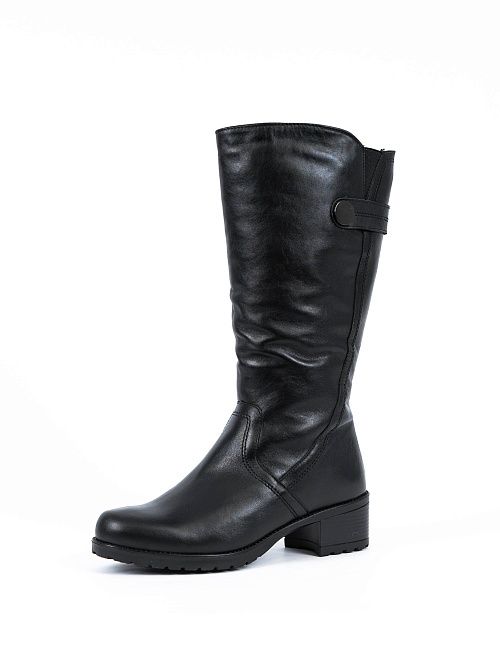 F1F2 6V467-02W02 Сапоги женские черный Francesco Donni 