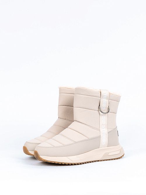 F8495-12 Дутики женские бежевый STROBBS 