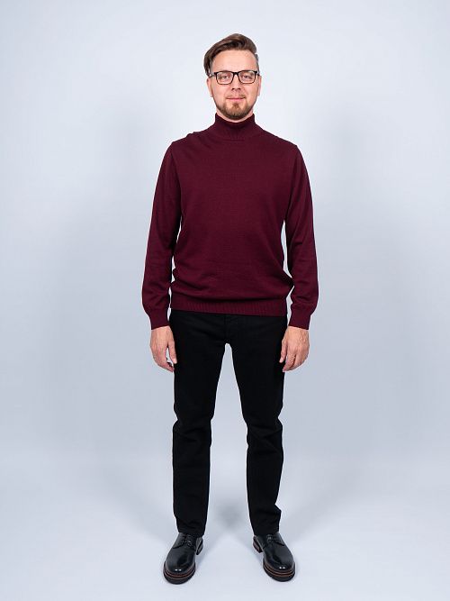 805-2360.M193.Y003.L.S0401-32 Джинсы мужские черный LUXOR 