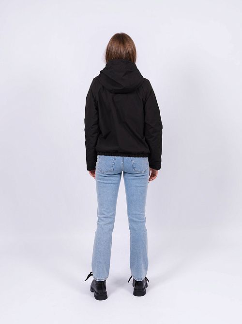 5752-002 Куртка женская двусторонняя белый ICEBEAR 