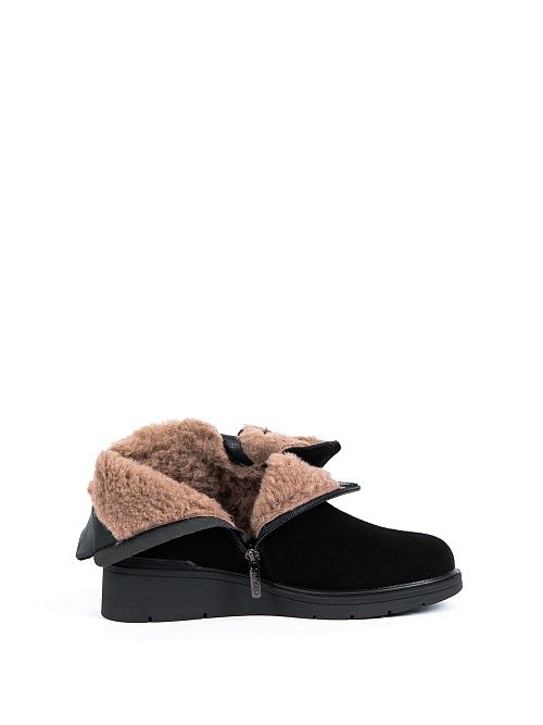 RQ430-011 Ботинки женские черный Baden 