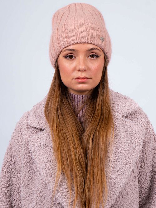 ЮЛИЯ Шапка женская какао ELITE LINE 