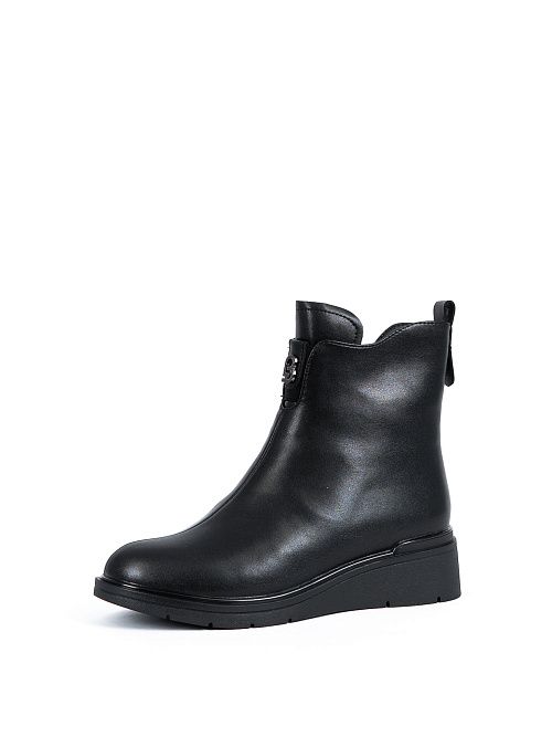 RQ430-010 Ботинки женские черный Baden 