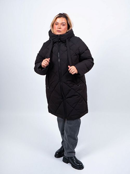 GWD4659I-G901 Куртка женская черный ICEbear 