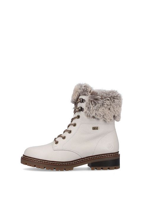 D0B74/80 Ботинки женские белый Remonte 