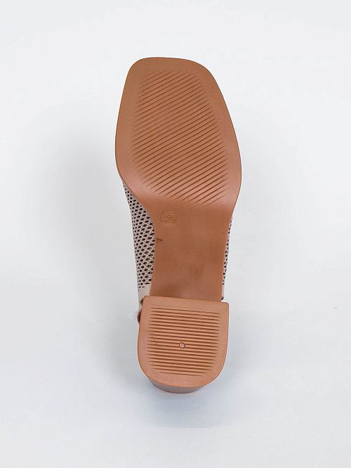 870-9205-SVRGREY Босоножки женские SandM 