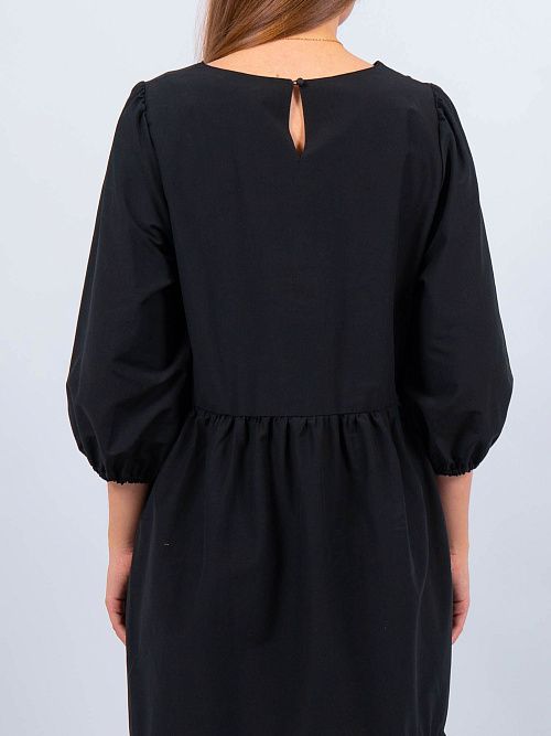 ЕТ50002/ Платье женское черный VERY NEAT 