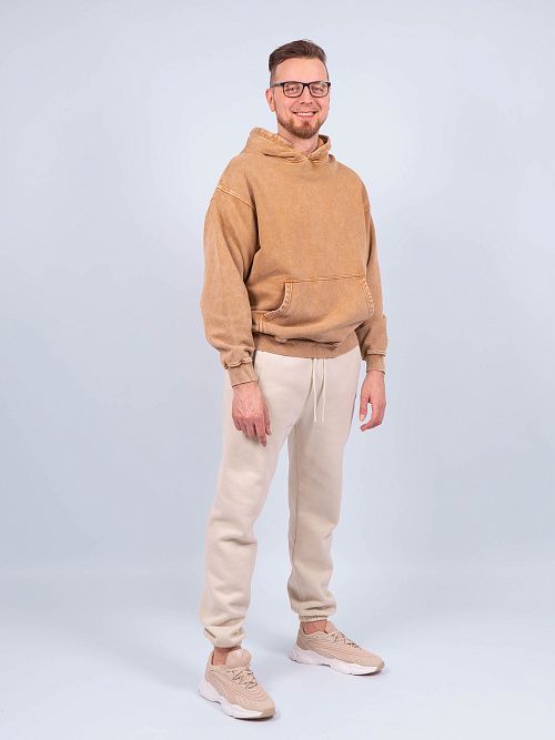 2660/1 Худи бежевый 365 