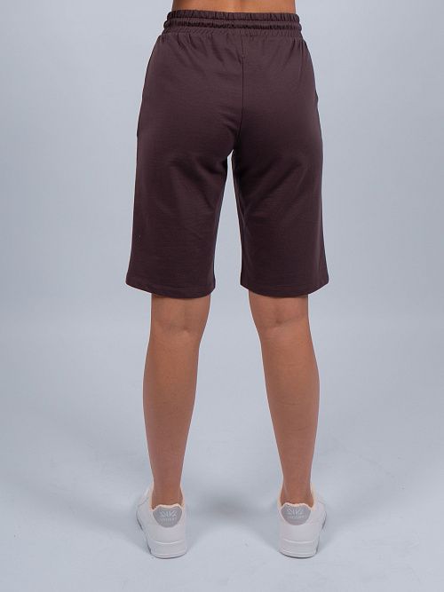 EBT4014 Шорты женские коричневый VERY NEAT 