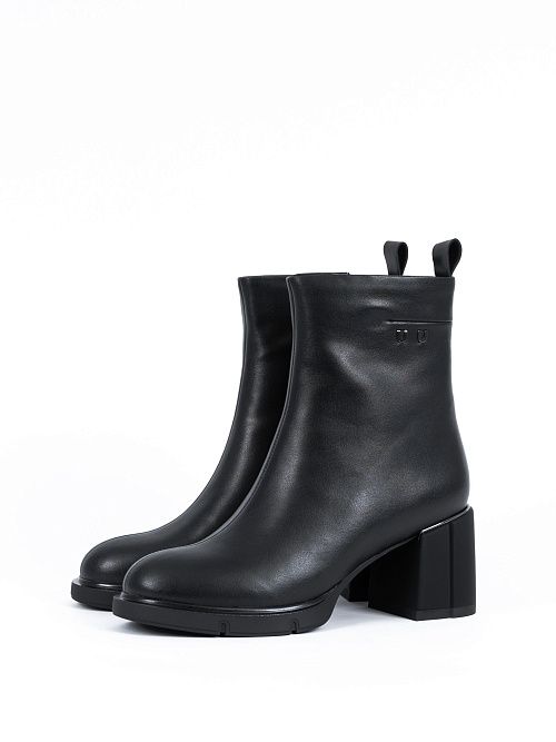 NAW24-BCLM1-019-A Ботильоны женские черный Covani 