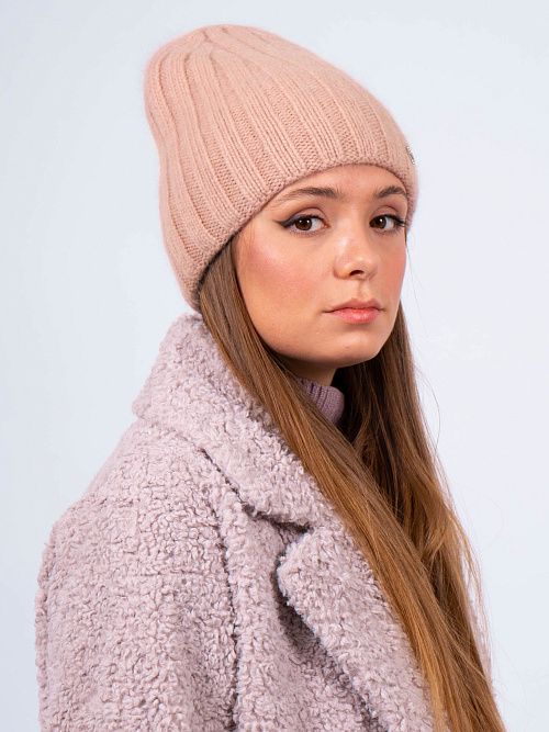 ЮЛИЯ Шапка женская какао ELITE LINE 