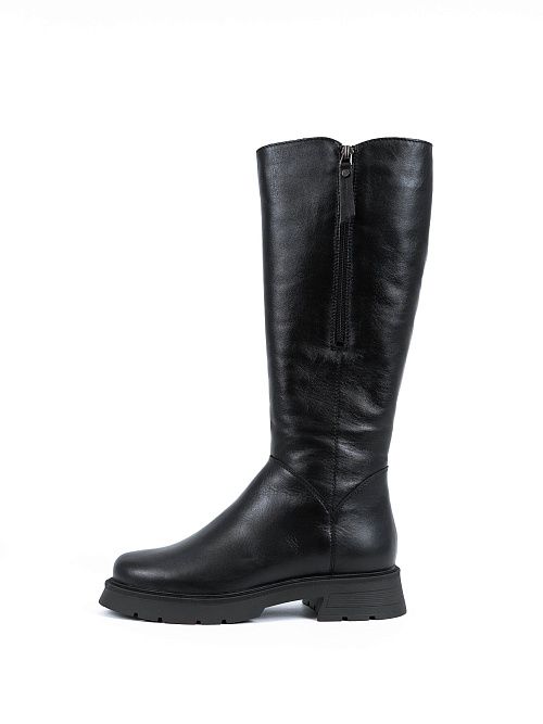 F1F2 5Y057-02W08 Сапоги женские черный Francesco Donni 