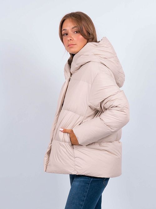 GWD4128I-G261 Куртка женская бежевый ICEbear 