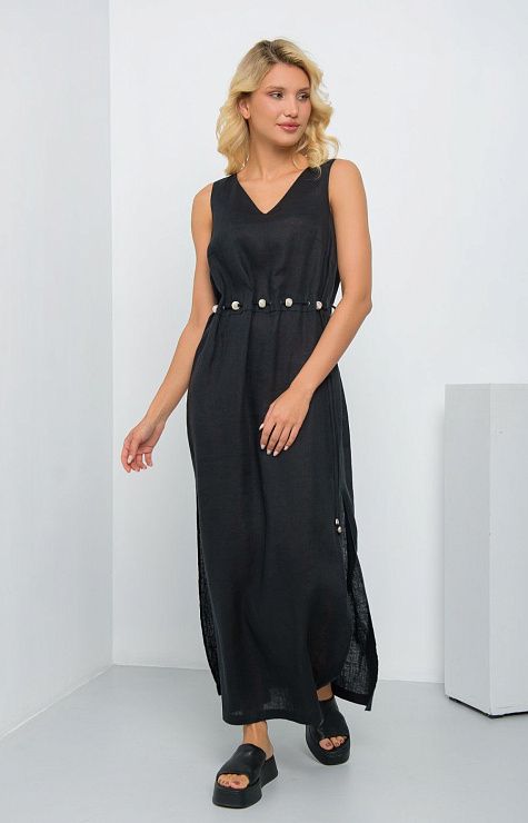 03406AA Платье МИШЕЛЬ черный AGENDA 