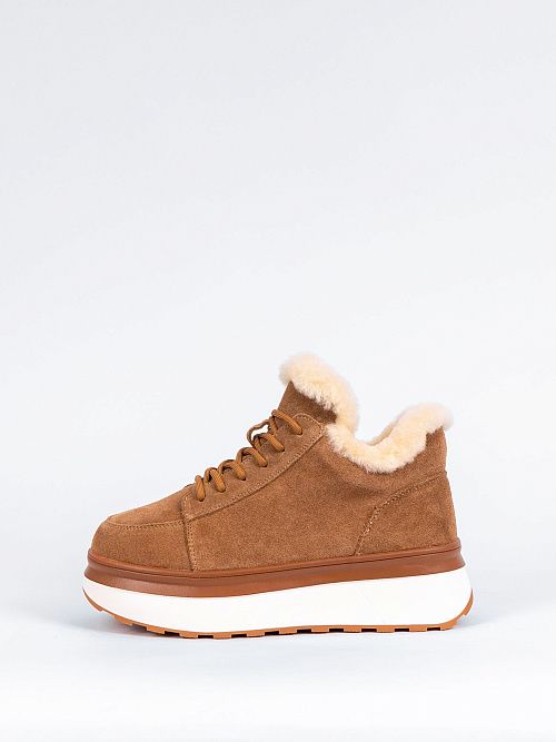 GH268-010 Ботинки женские рыжий Baden 