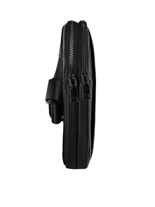 110-614-21 Сумка мужская черный Portofiano 