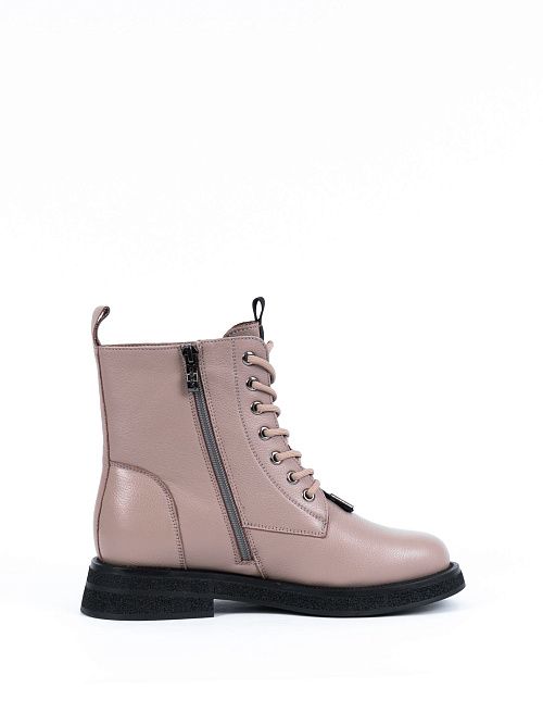 LCW24-BWLM3-064B(L) Ботинки женские бежевый Covani 