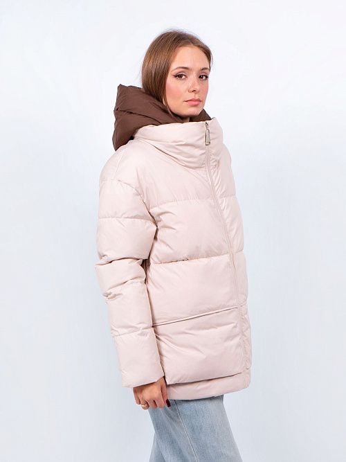 GWD4552I-G625 Куртка женская бежевый ICEbear 