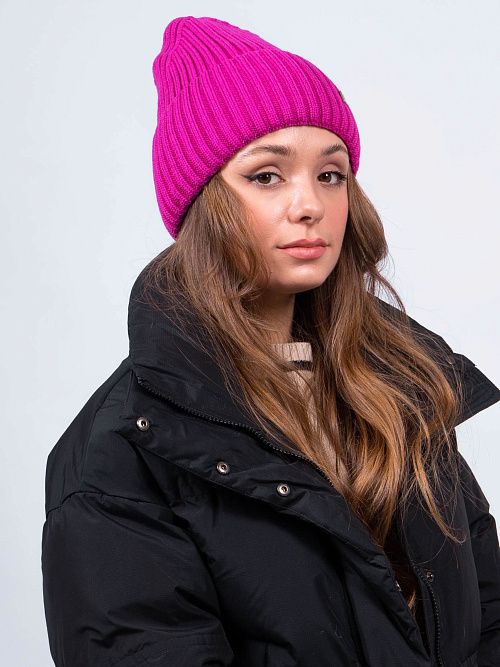 НЕЛЛИ Шапка женская фуксия ELITE LINE 