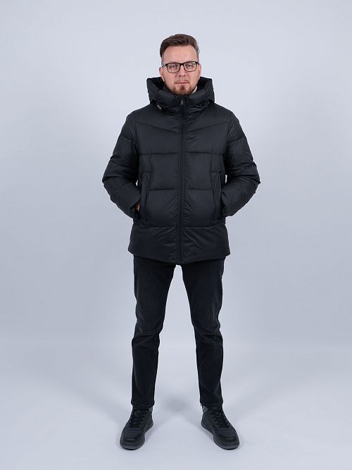 MWD3479I-902 Куртка мужская черный ICEbear 