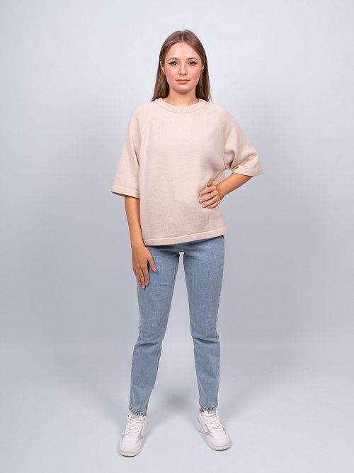 ЕТ40004/1 Брюки женские голубой VERY NEAT 