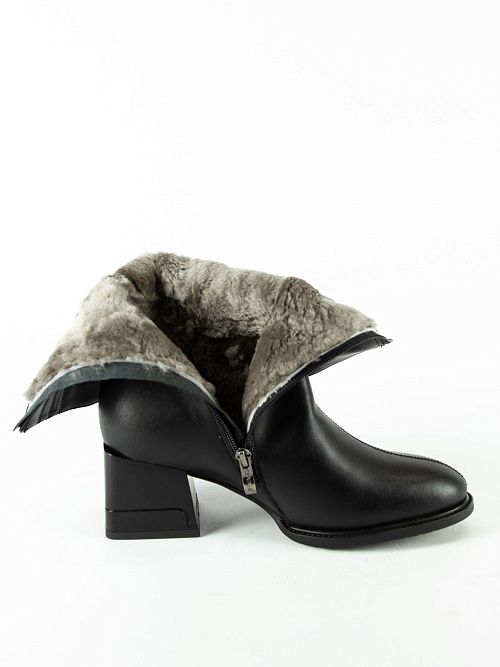 NAW23-BCLM1-118-A(M) Полусапоги женские Covani 