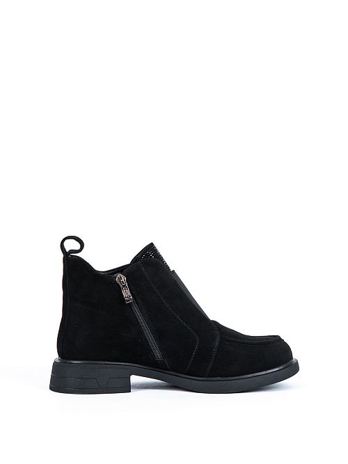 AYW24-HCLM2-075-1(L) Ботинки женские черный Covani 