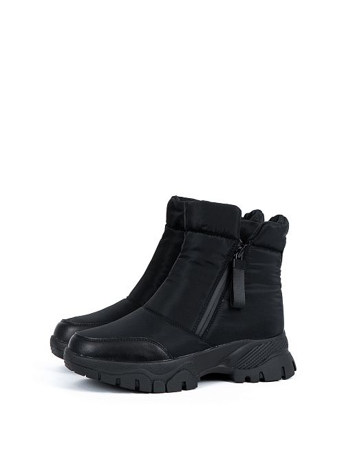 MW092-020 Дутики женские черный Baden 