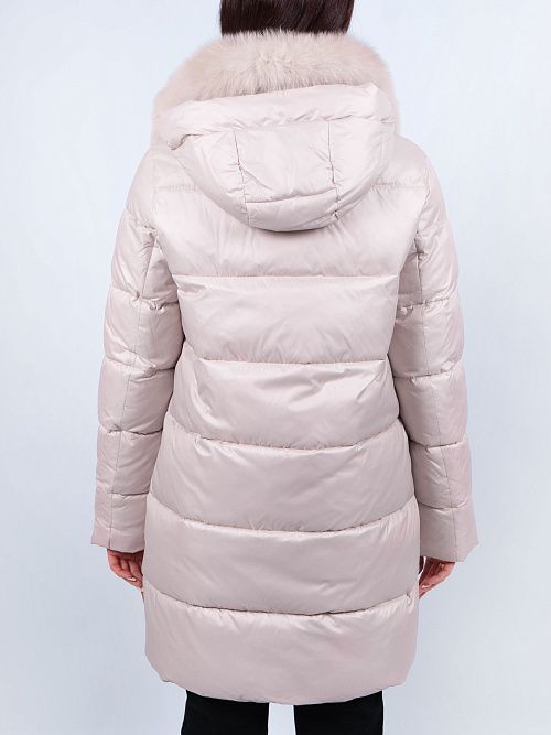 GWD4622I-G625 Куртка женское бежевый ICEbear 